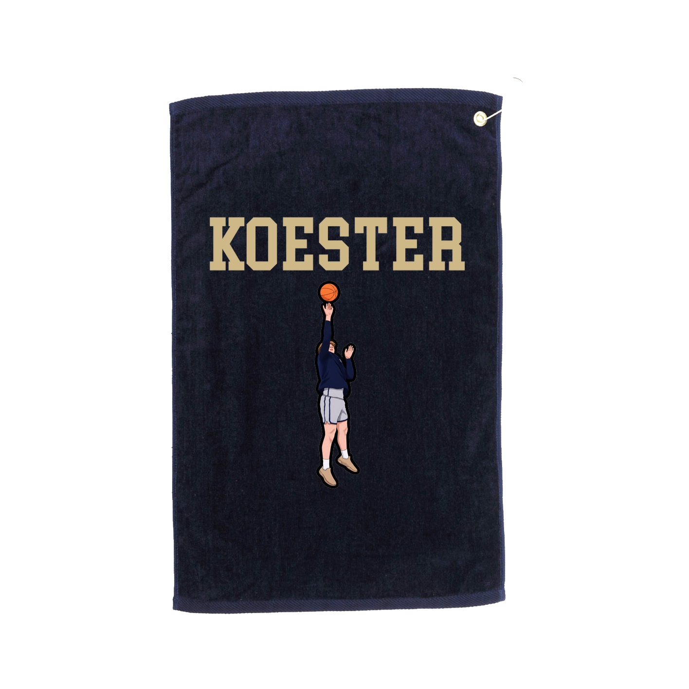 Golf Towel — Shirsey in Navy