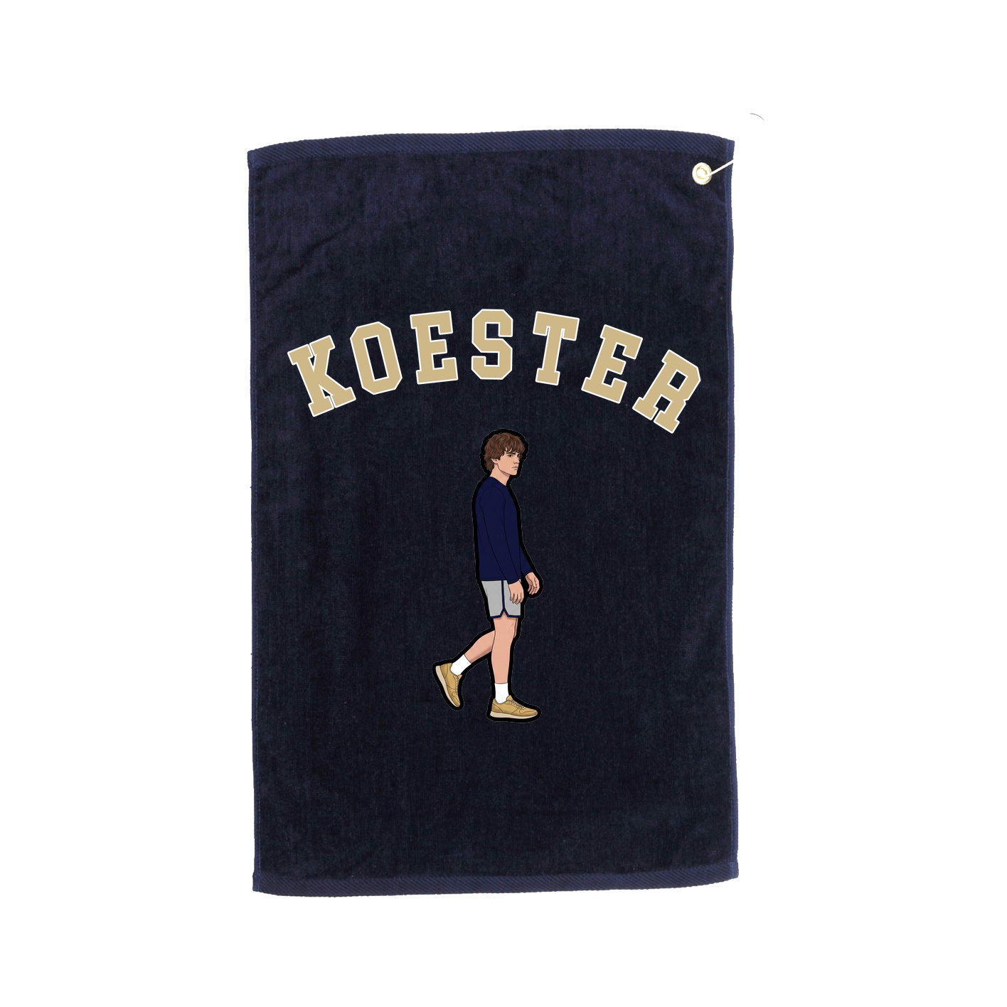 Golf Towel — Shirsey Arch in Navy