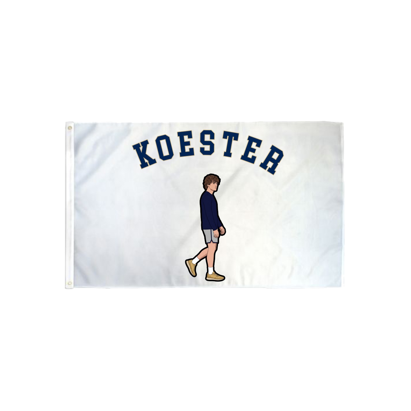 3x5 Flag — Shirsey Arch in Classic