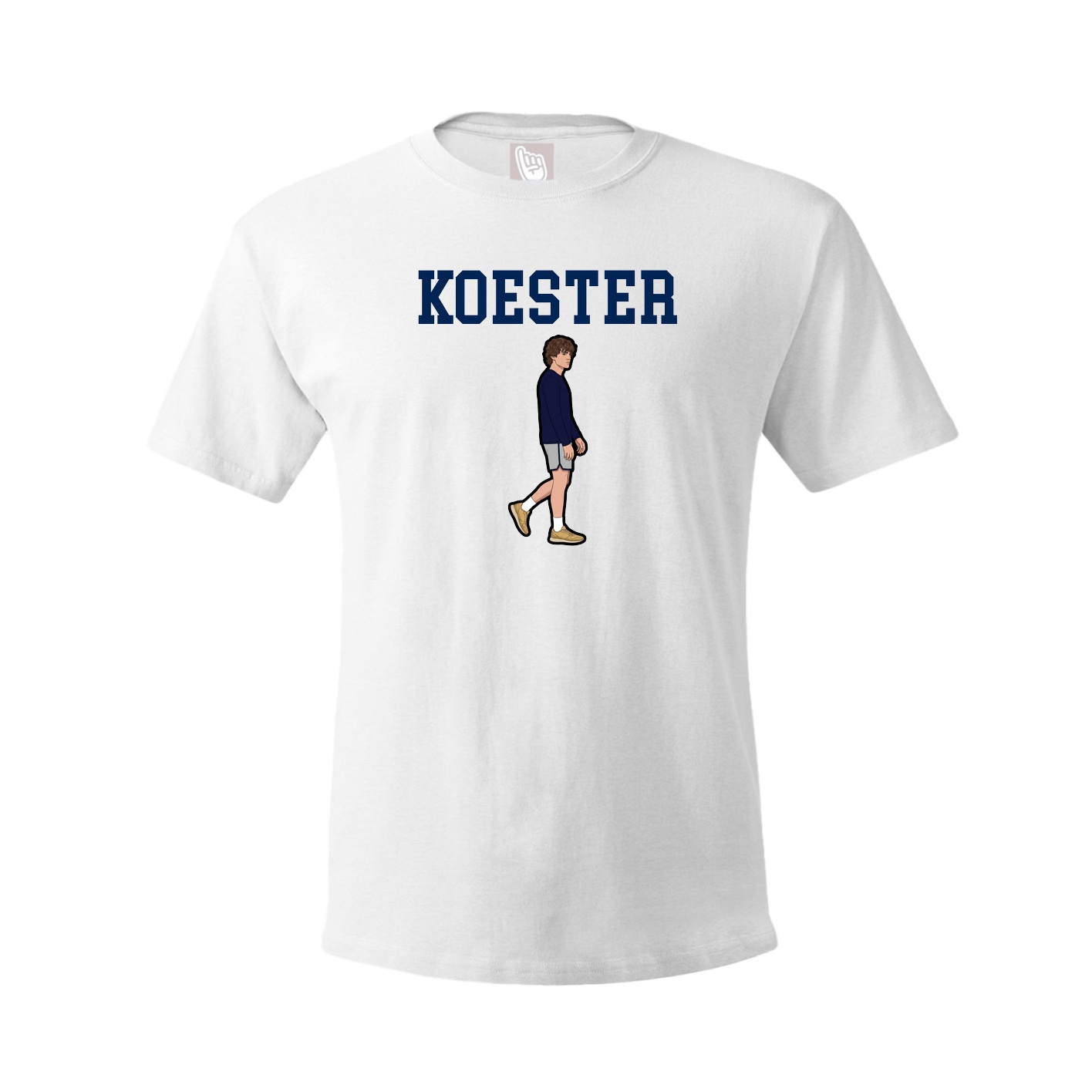 Youth Tee — Shirsey in White