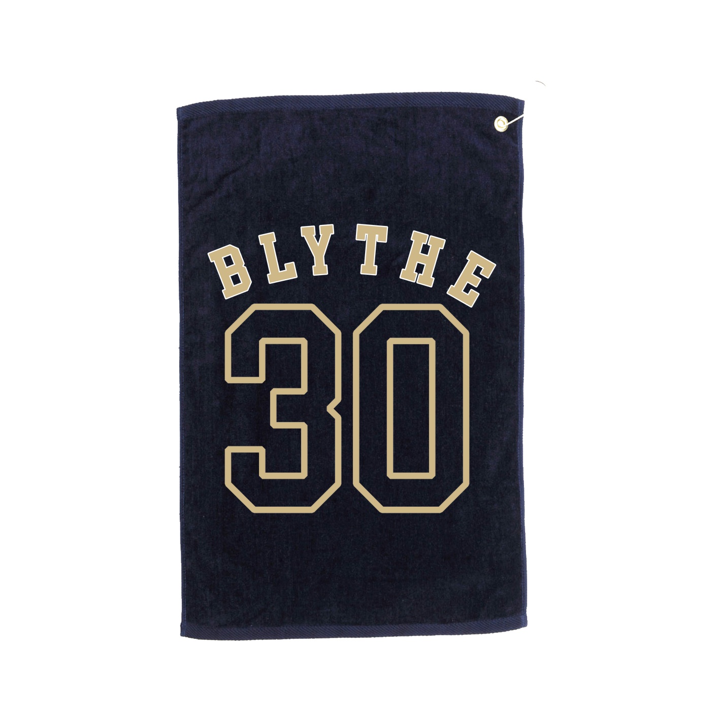 Golf Towel — Shirsey Arch in Navy