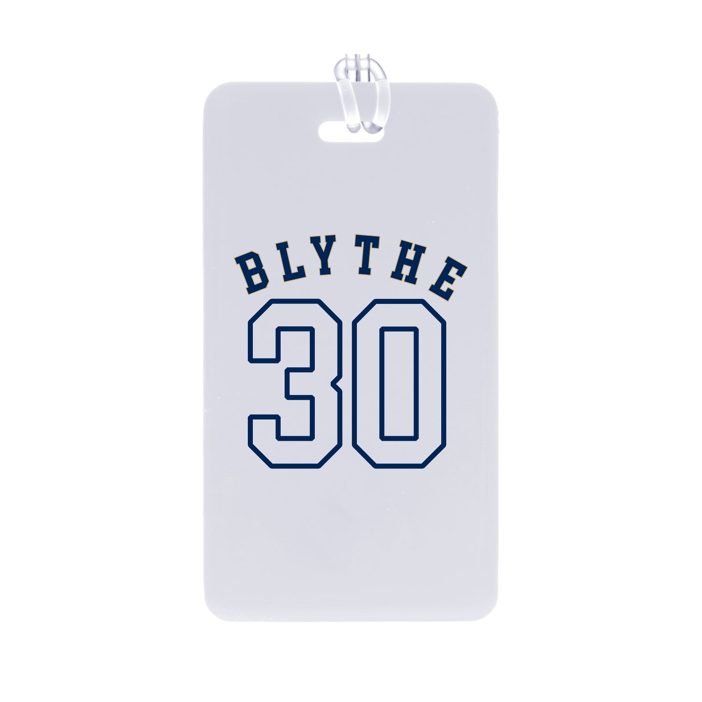Bag Tag — Shirsey Arch in Classic