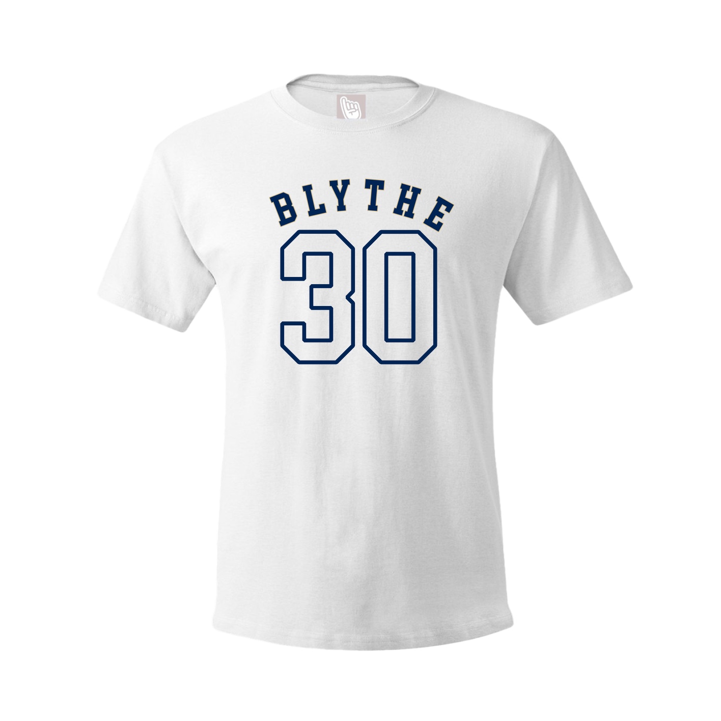 Youth Tee — Shirsey Arch in White