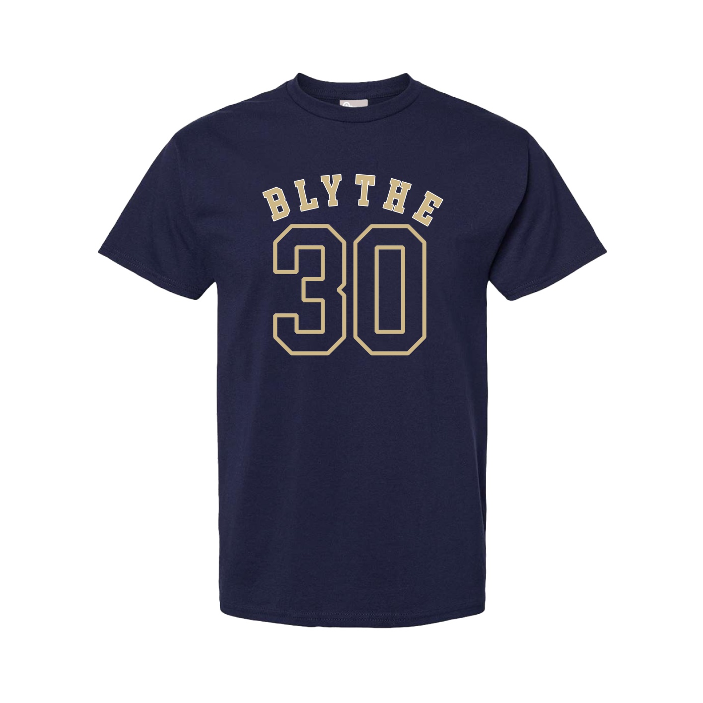 Youth Tee — Shirsey Arch in Navy