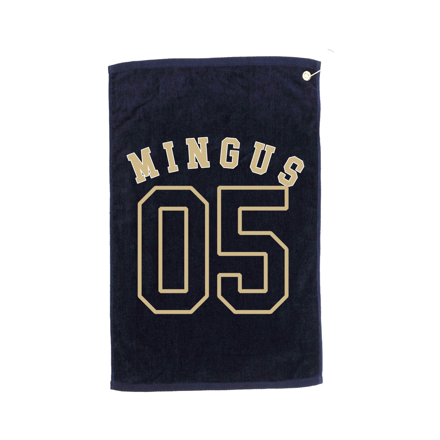 Golf Towel — Shirsey Arch in Navy