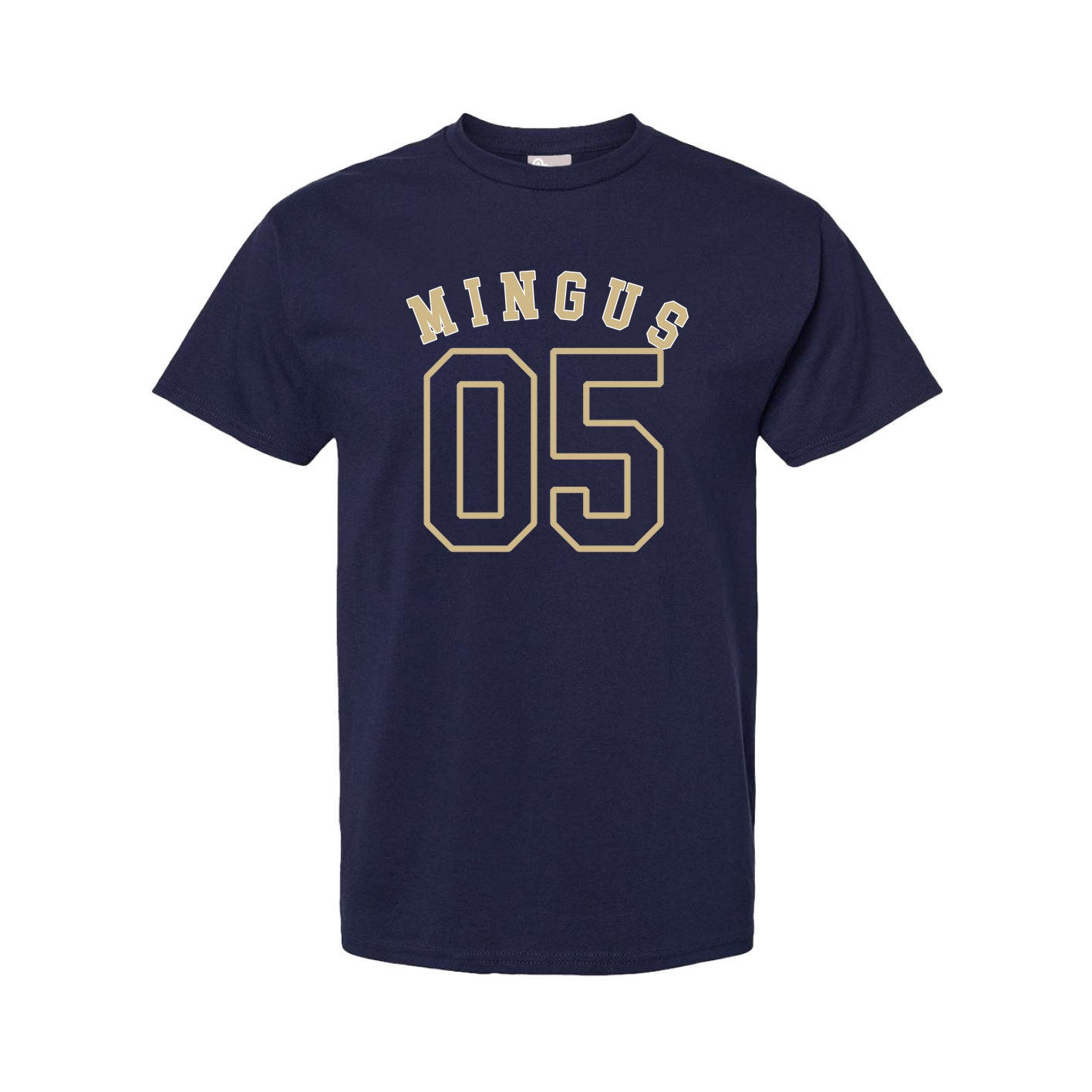 Youth Tee — Shirsey Arch in Navy