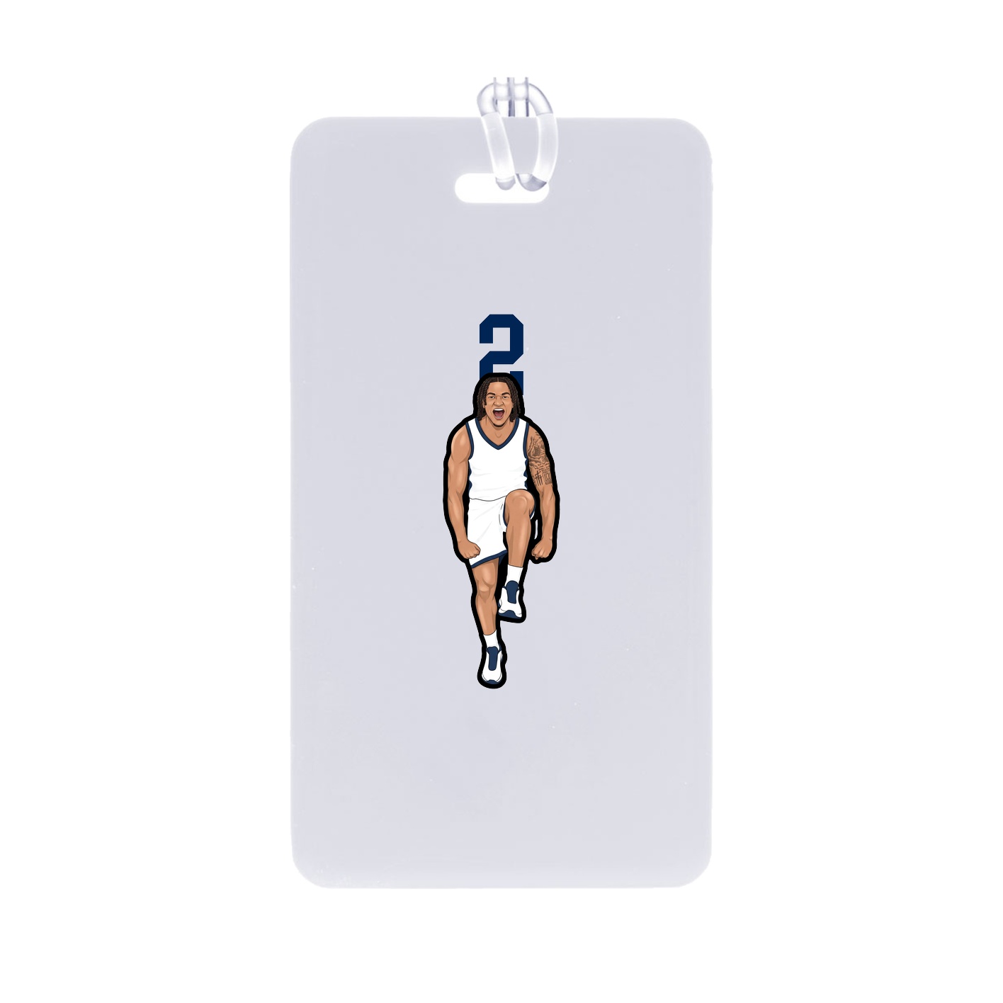 Bag Tag — Number Top in Classic