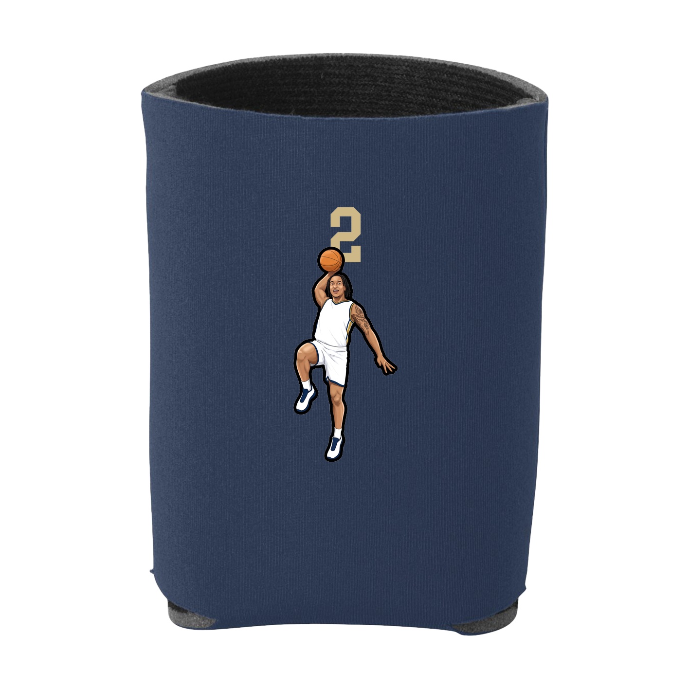 Can Holder — Number Top in Navy