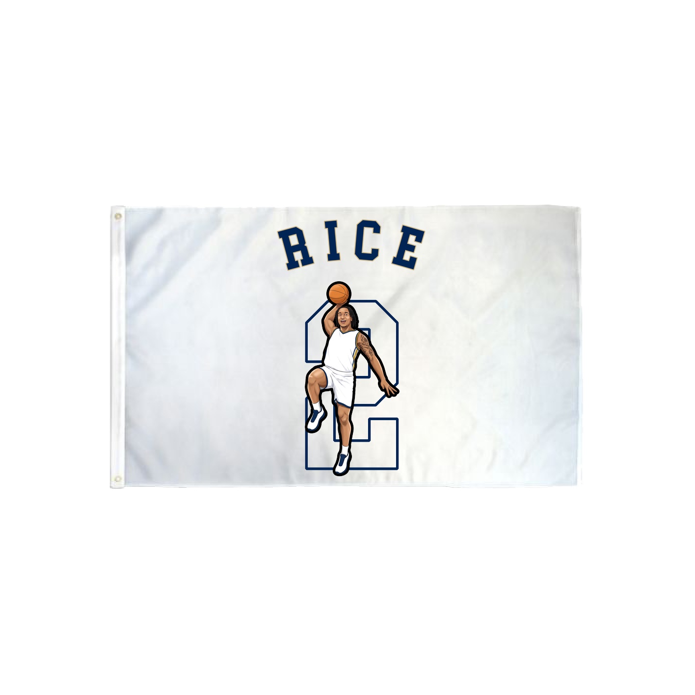 3x5 Flag — Shirsey Arch in Classic