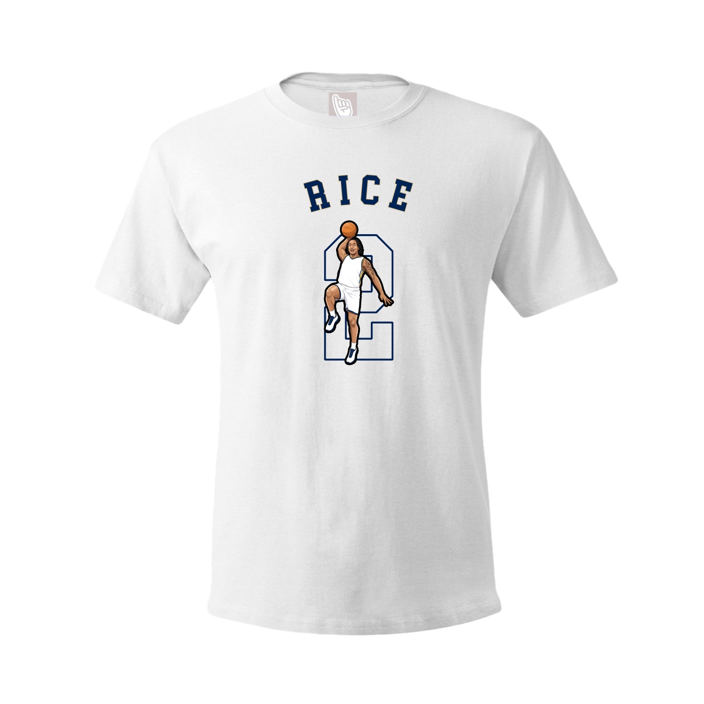 Tee — Shirsey Arch in White