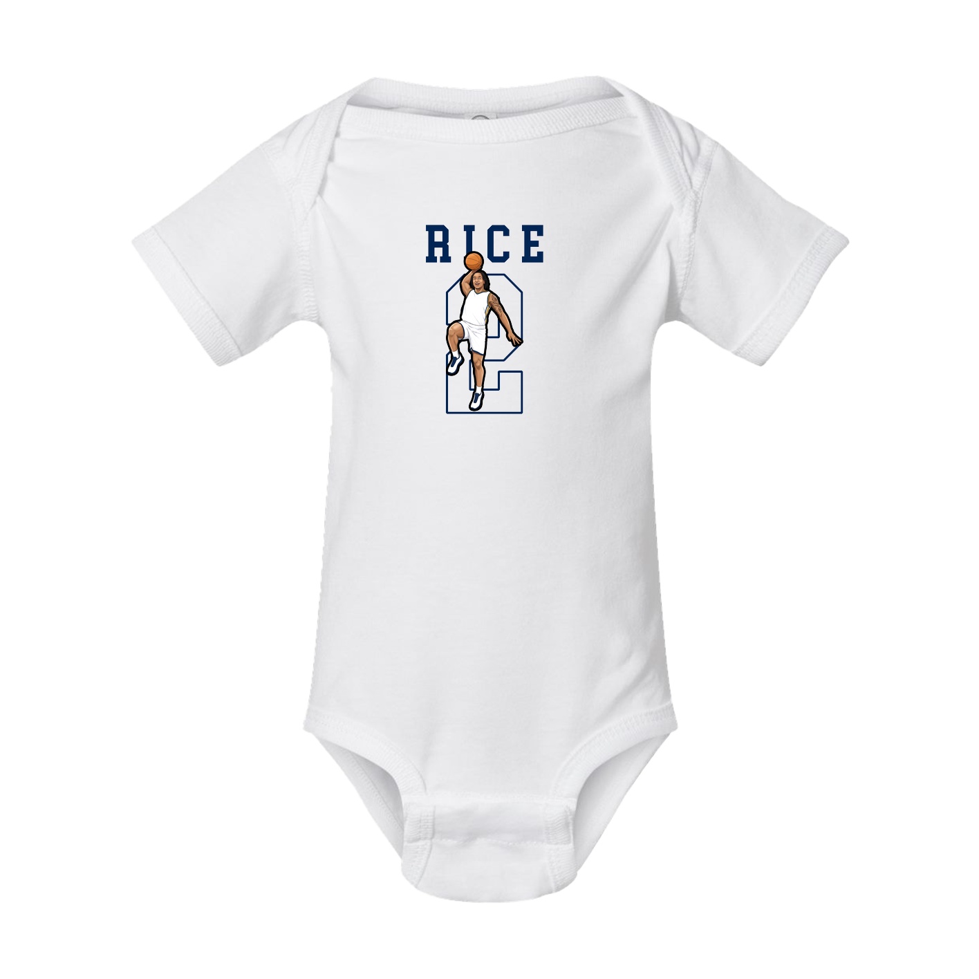 Baby Onesie — Shirsey in White