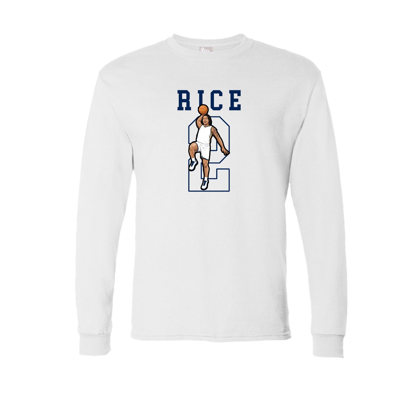 Long Sleeve Tee — Shirsey in White