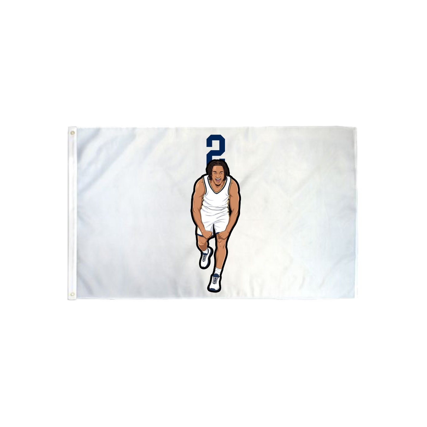 3x5 Flag — Number Top in Classic