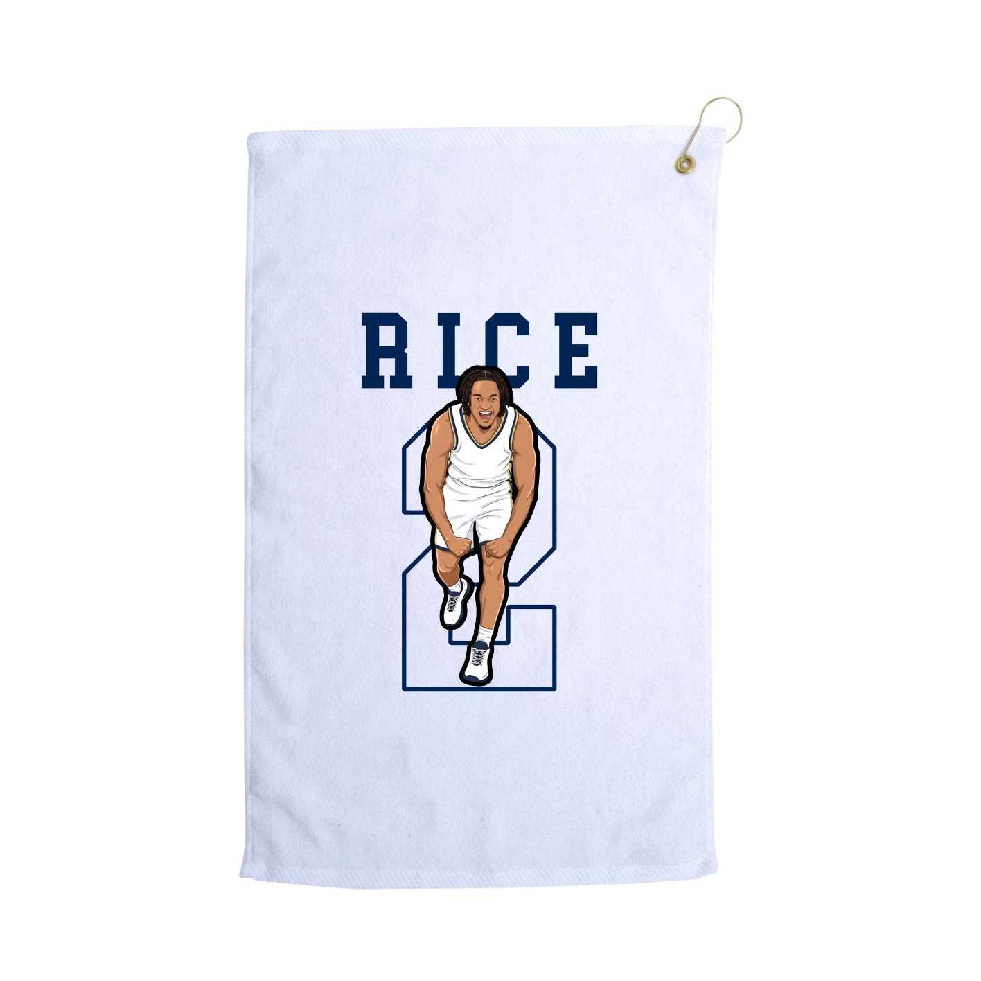 Terry Velour Golf Towel
