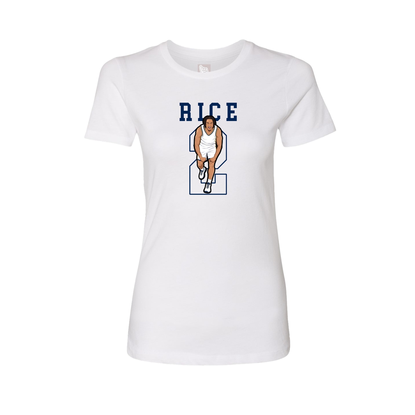 Fitted Women's Tee — Shirsey in White