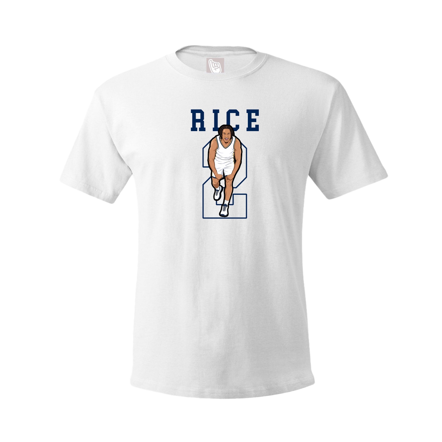 Youth Tee — Shirsey in White