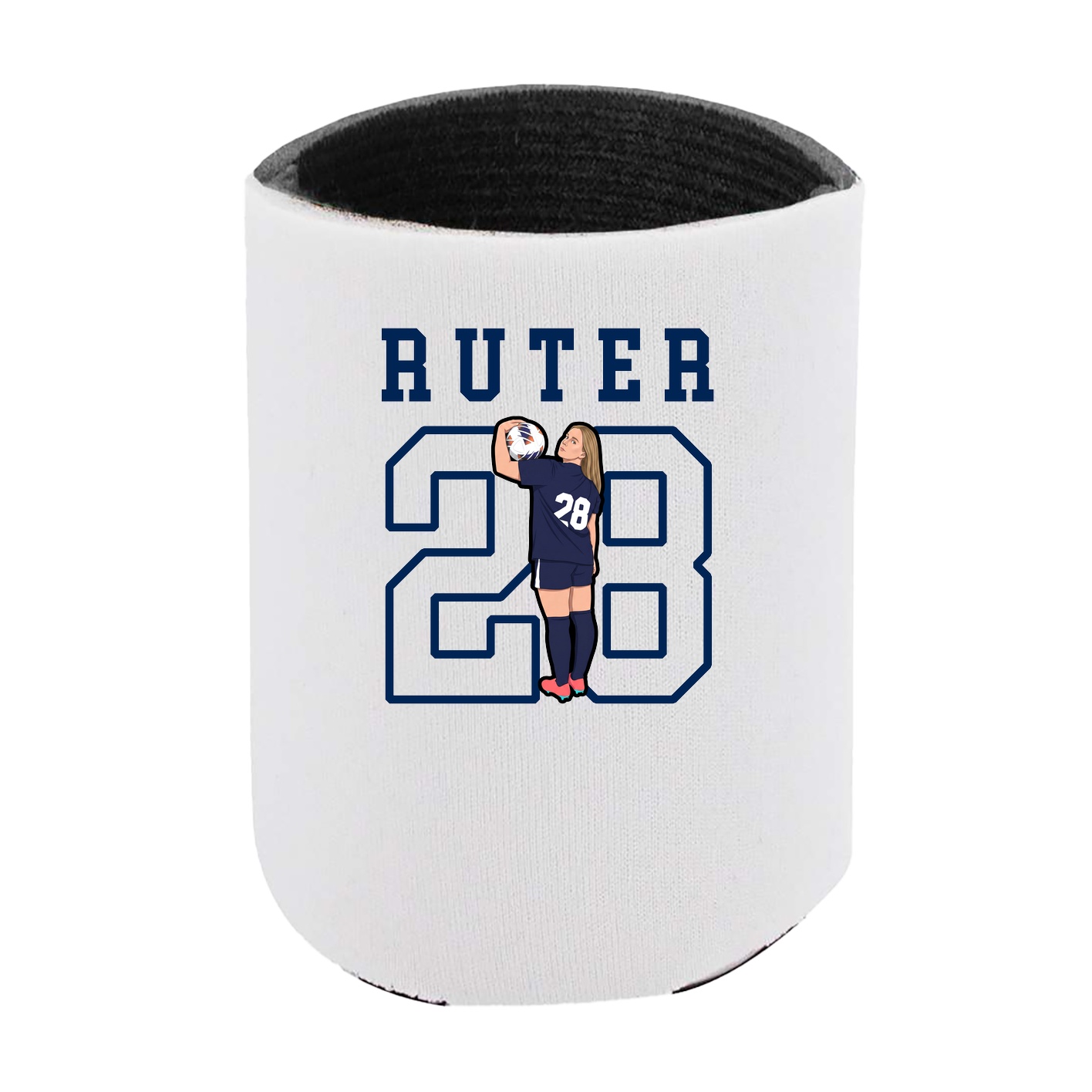 Can Holder — Shirsey in White