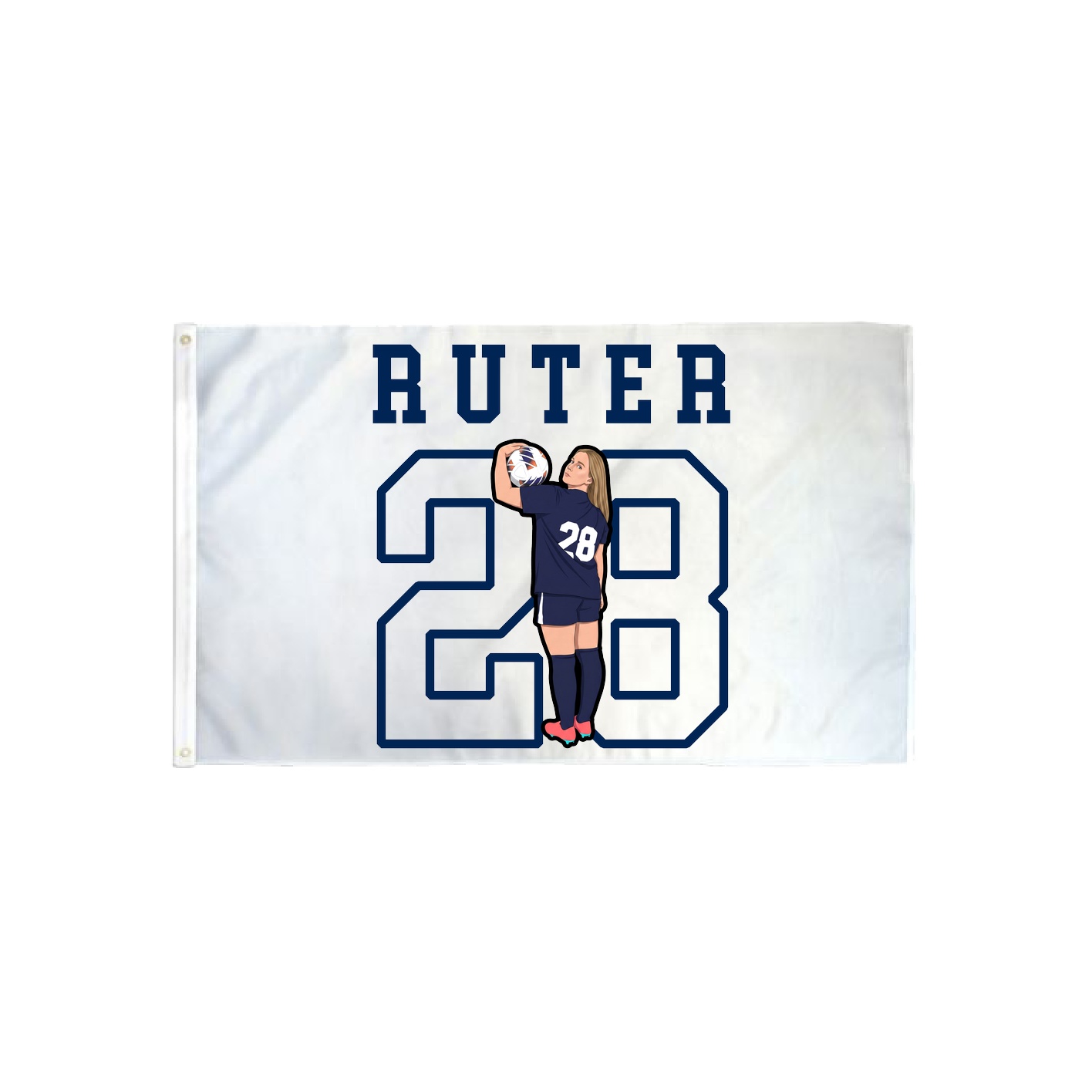 3x5 Flag — Shirsey in Classic