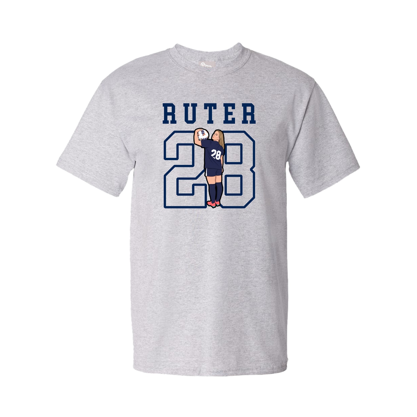 Youth Tee — Shirsey in Grey