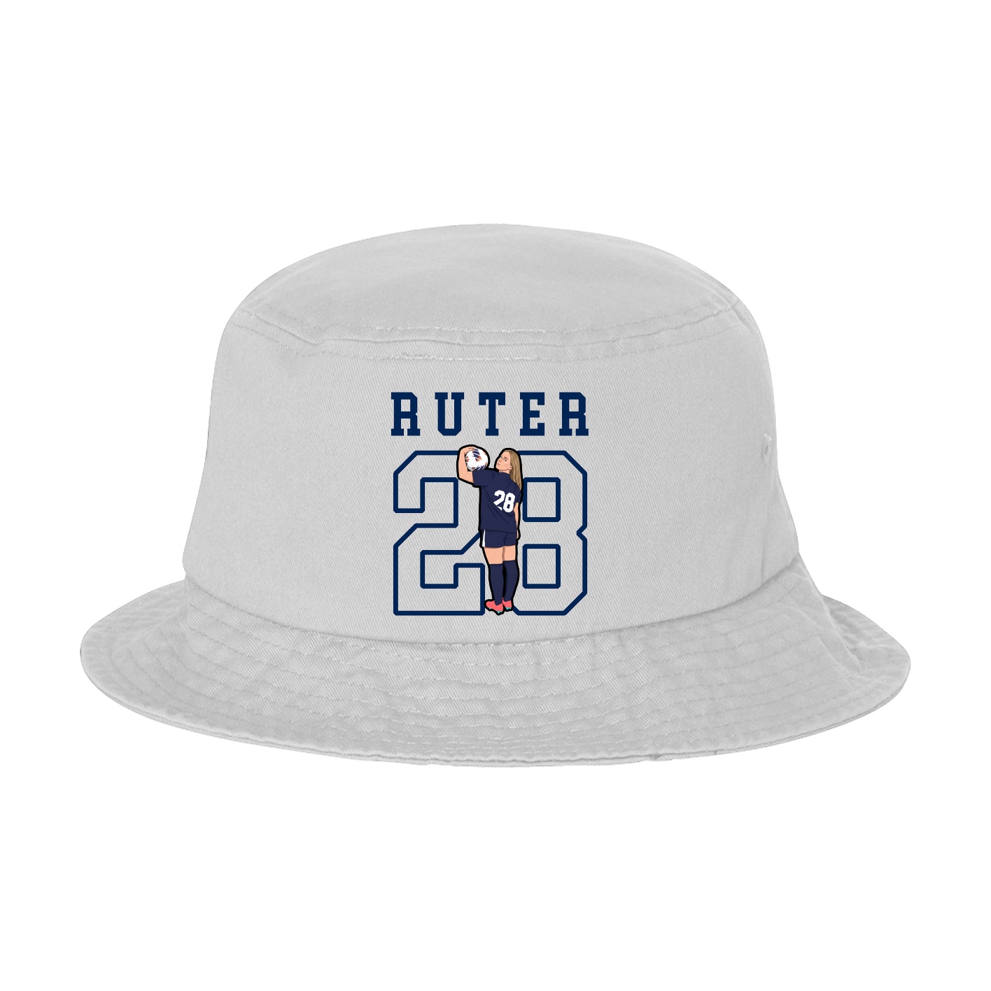 Bucket Cap — Shirsey in White