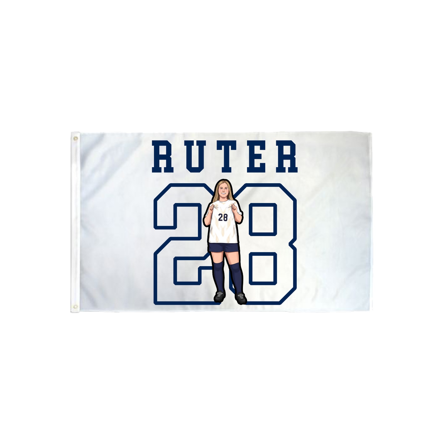 3x5 Flag — Shirsey in Classic