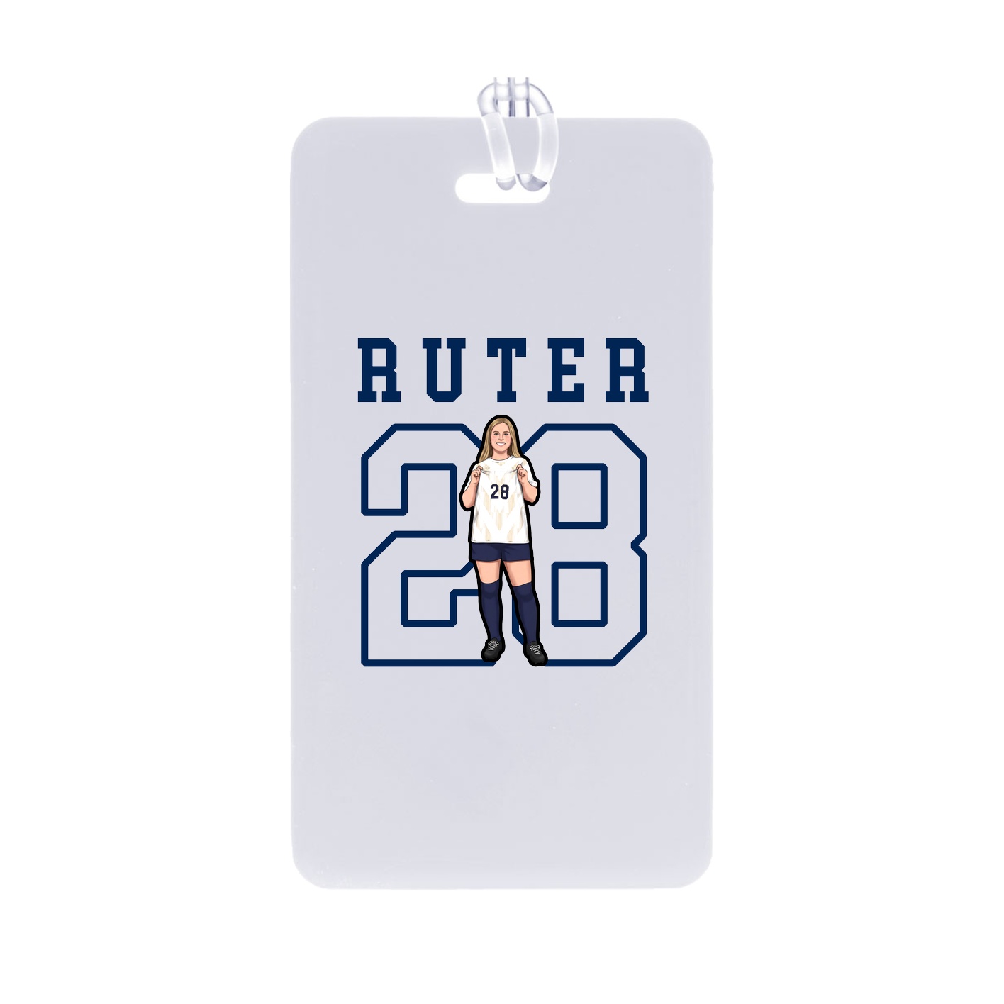 Bag Tag — Shirsey in Classic