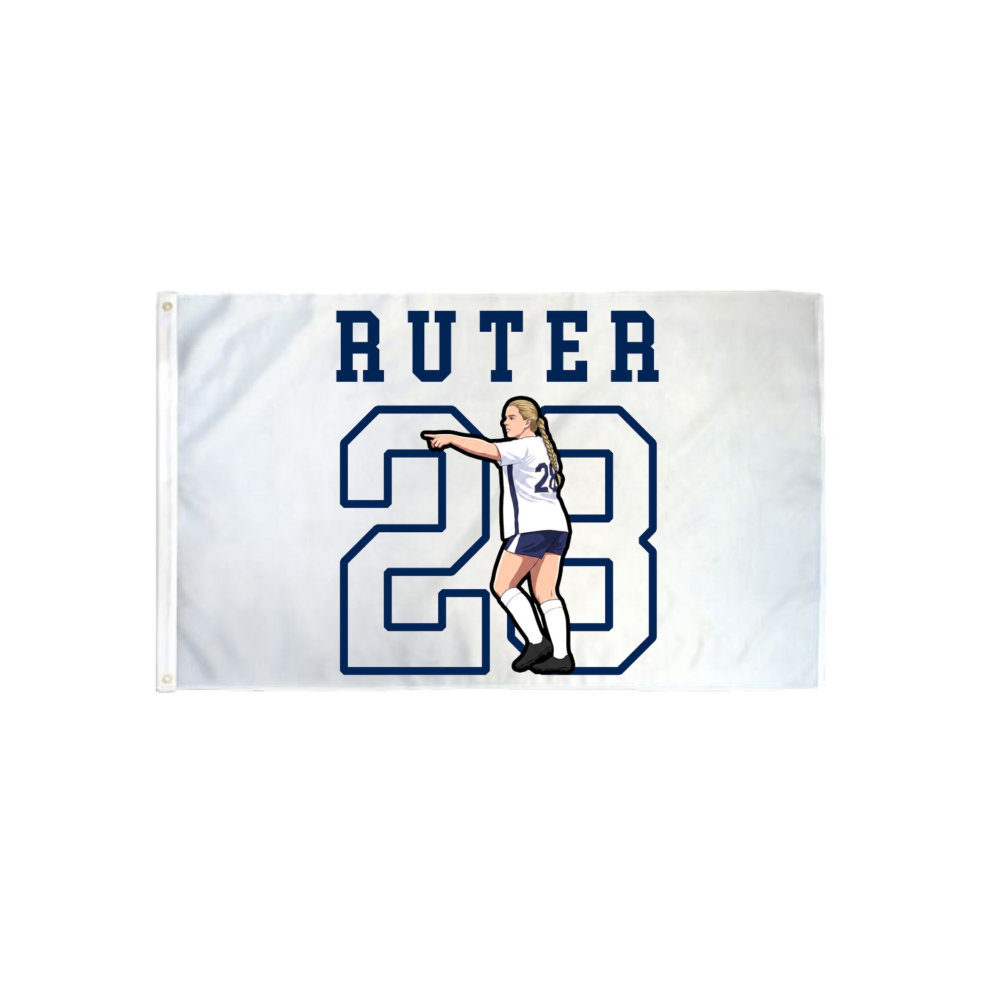 3x5 Flag — Shirsey in Classic
