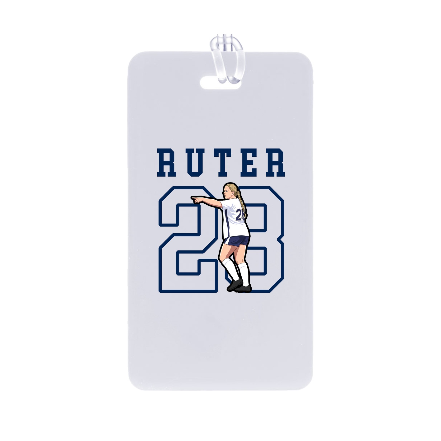 Bag Tag — Shirsey in Classic