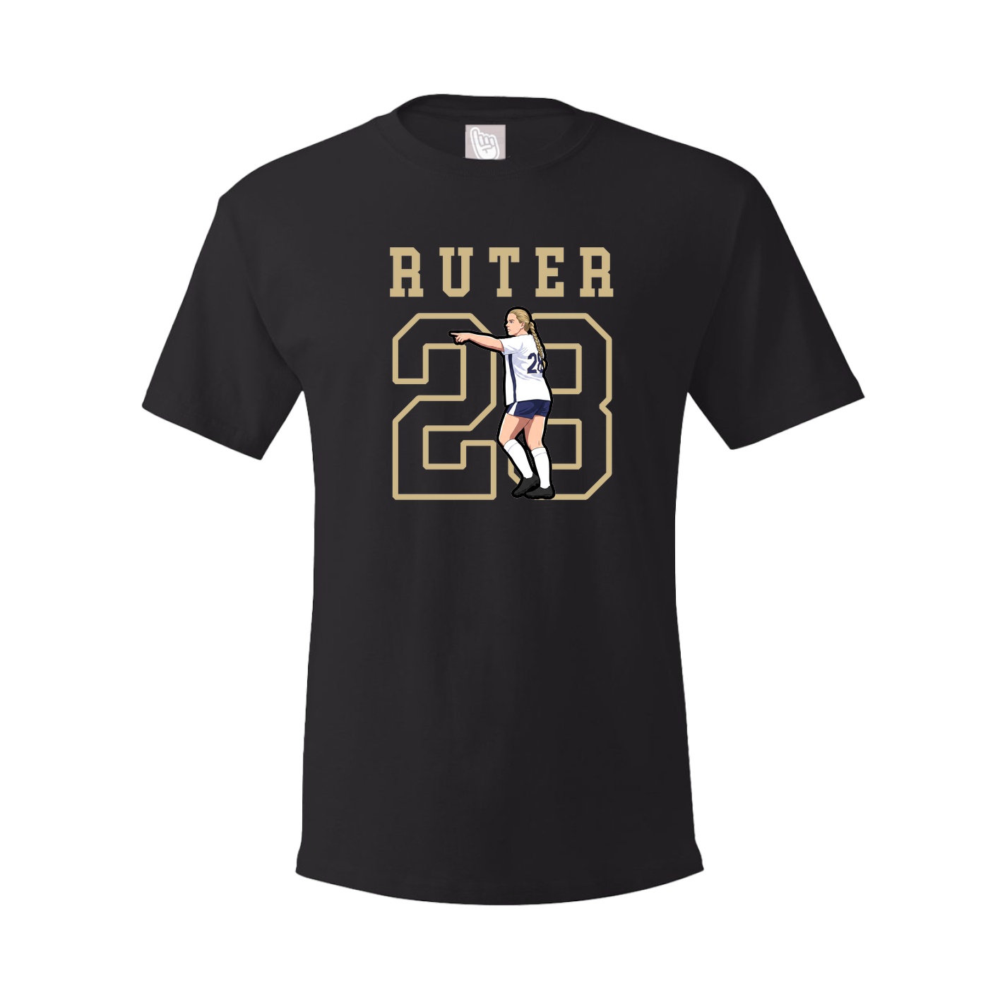 Youth Tee — Shirsey in Black