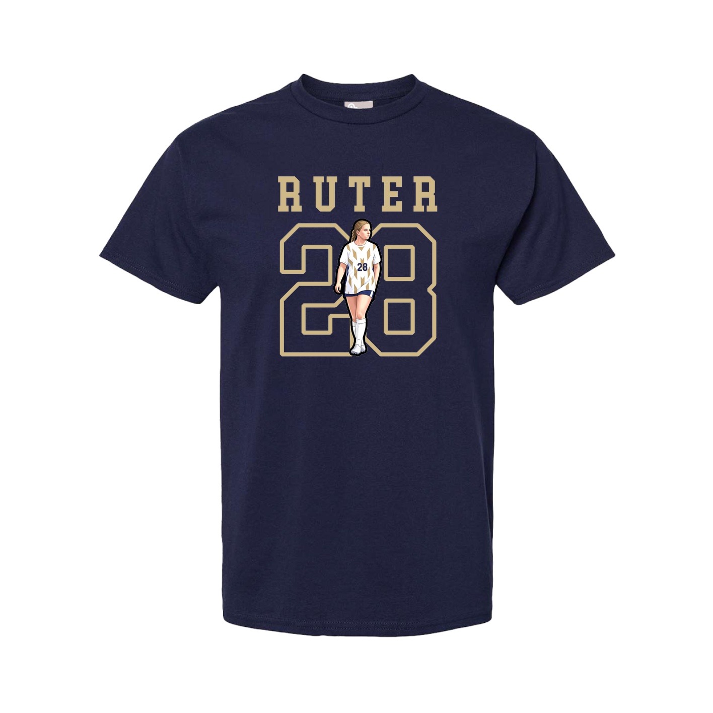 Tee — Shirsey in Navy