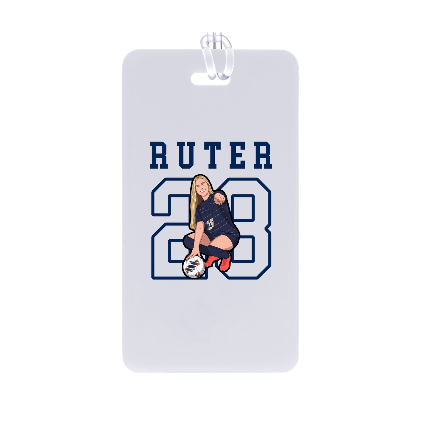 Bag Tag — Shirsey in Classic