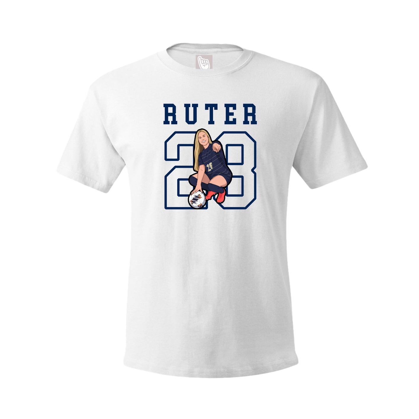 Youth Tee — Shirsey in White