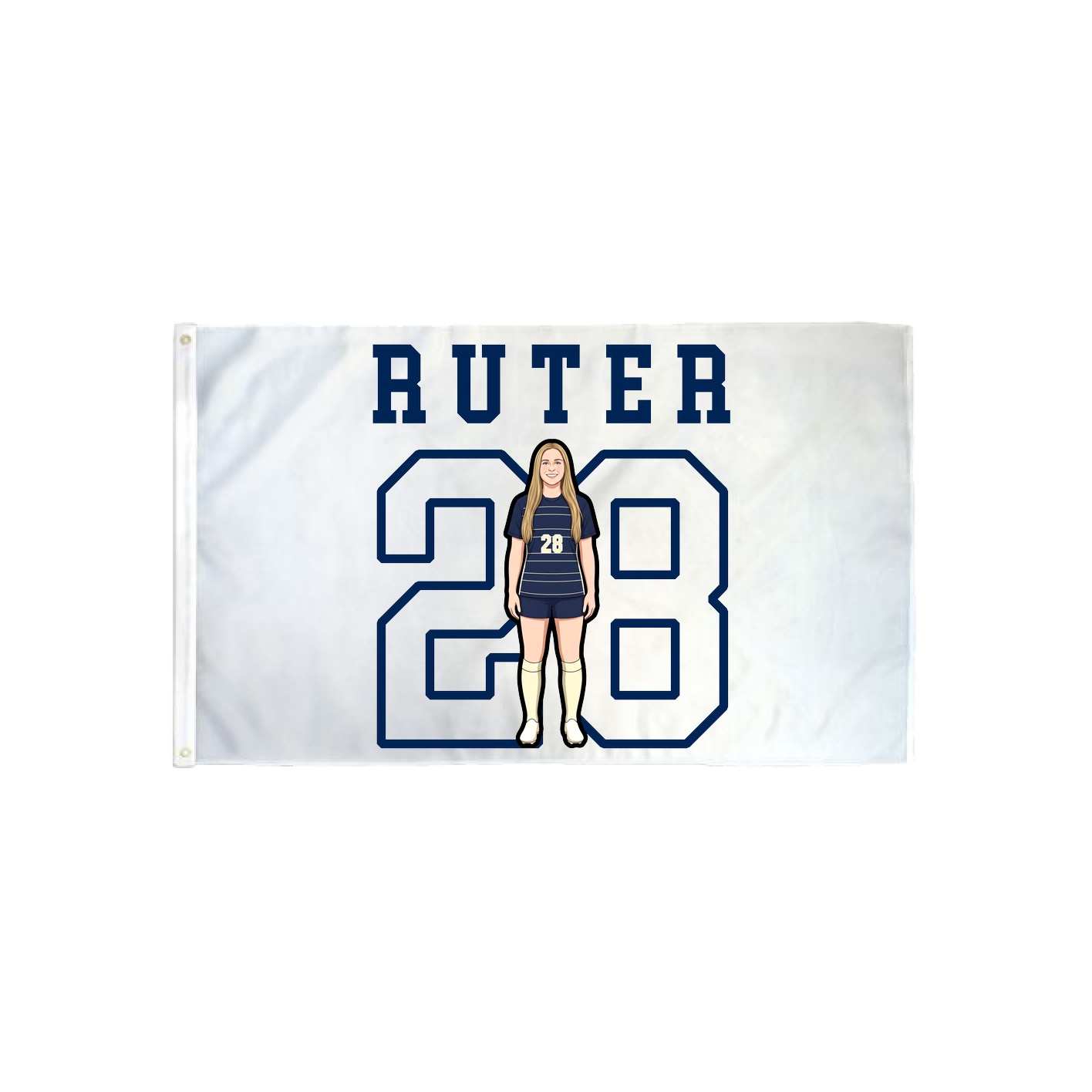 3x5 Flag — Shirsey in Classic