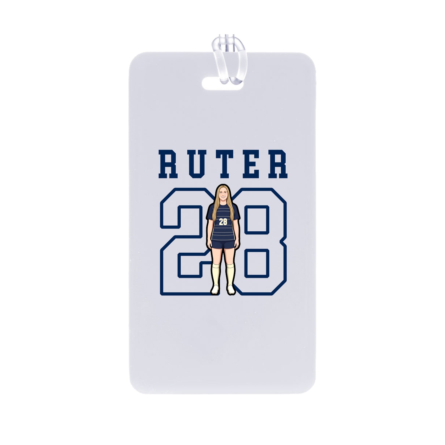 Bag Tag — Shirsey in Classic