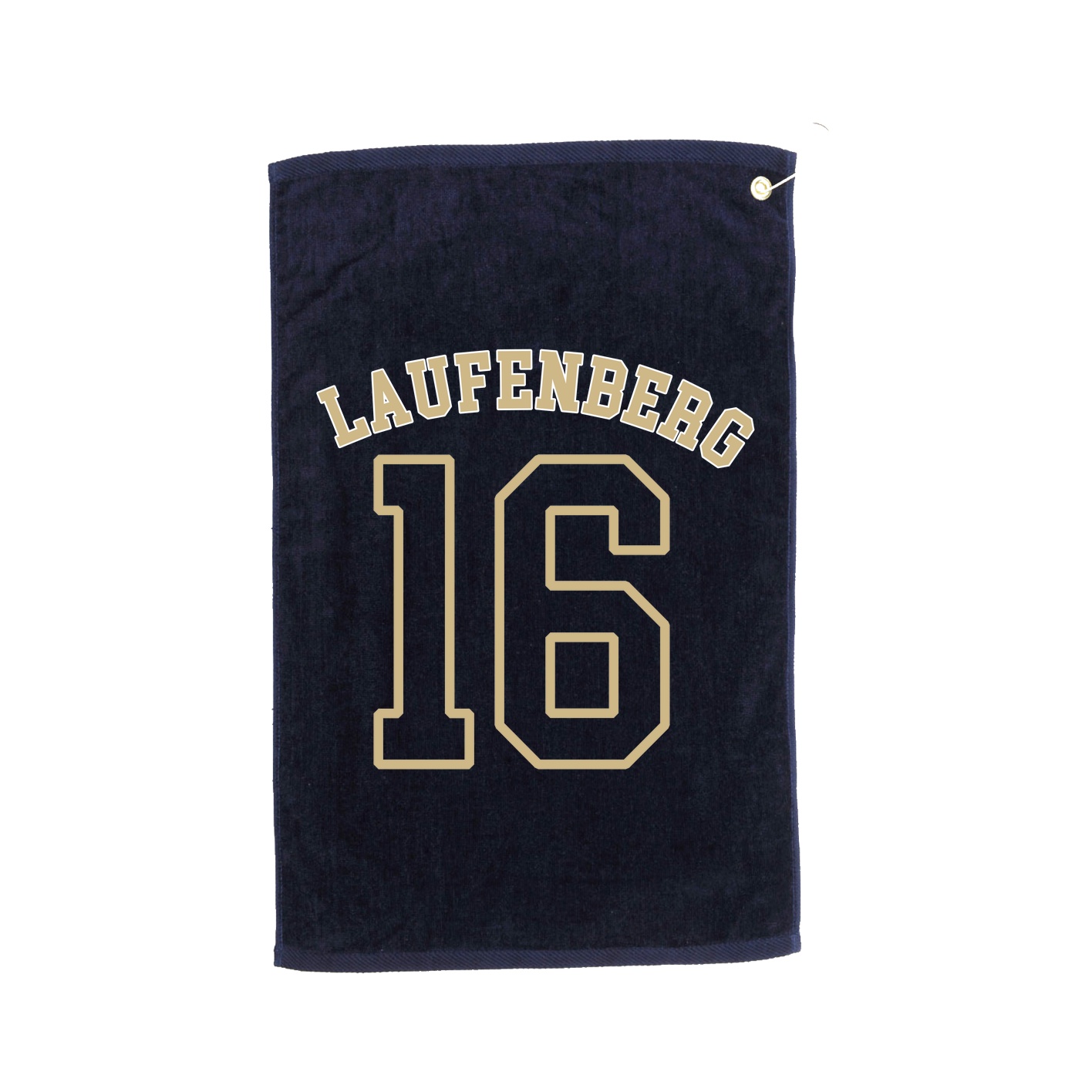 Golf Towel — Shirsey Arch in Navy