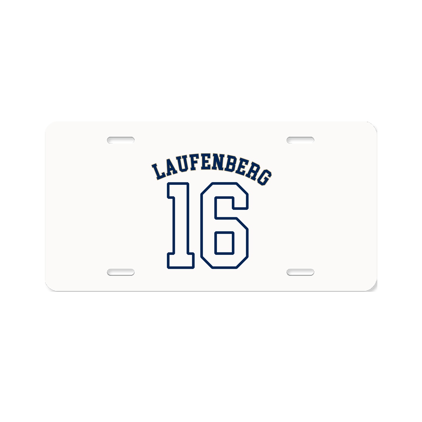 License Plate — Shirsey Arch in Classic