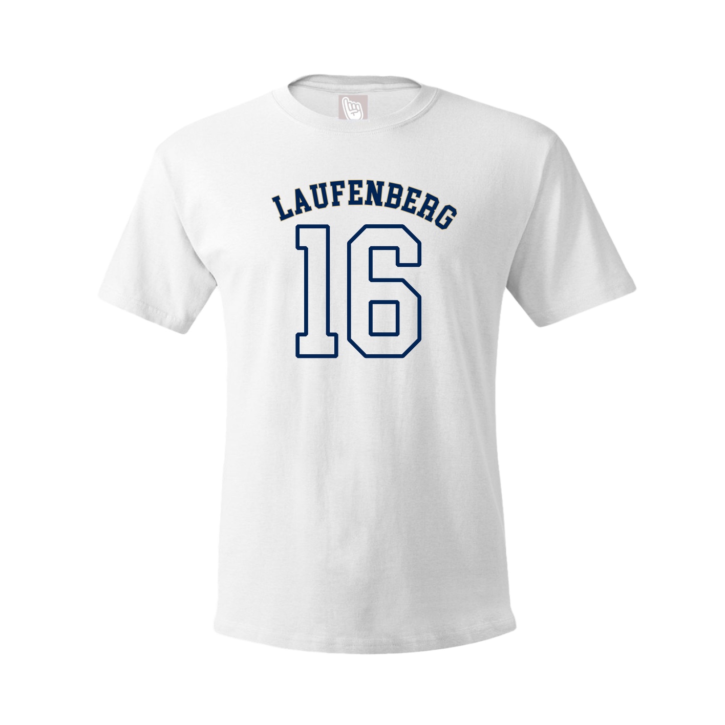 Tee — Shirsey Arch in White