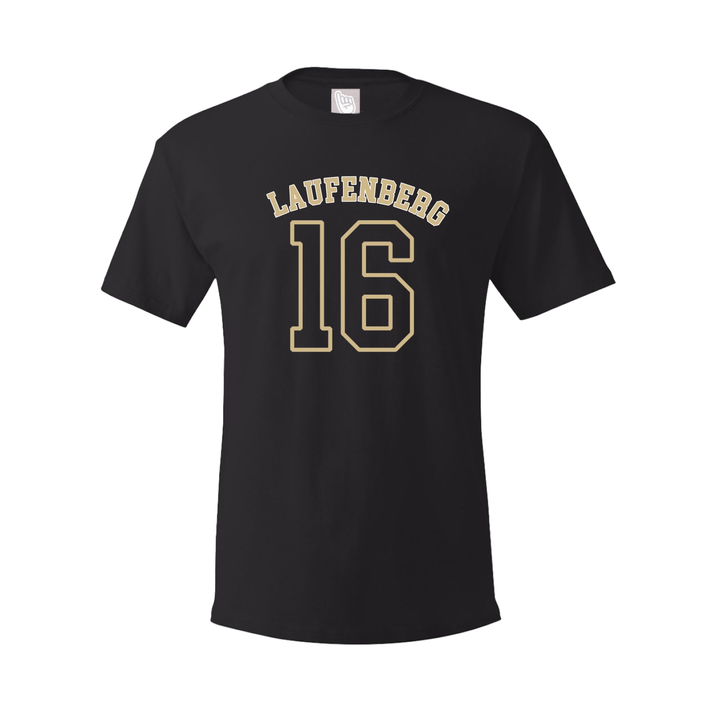 Youth Tee — Shirsey Arch in Black