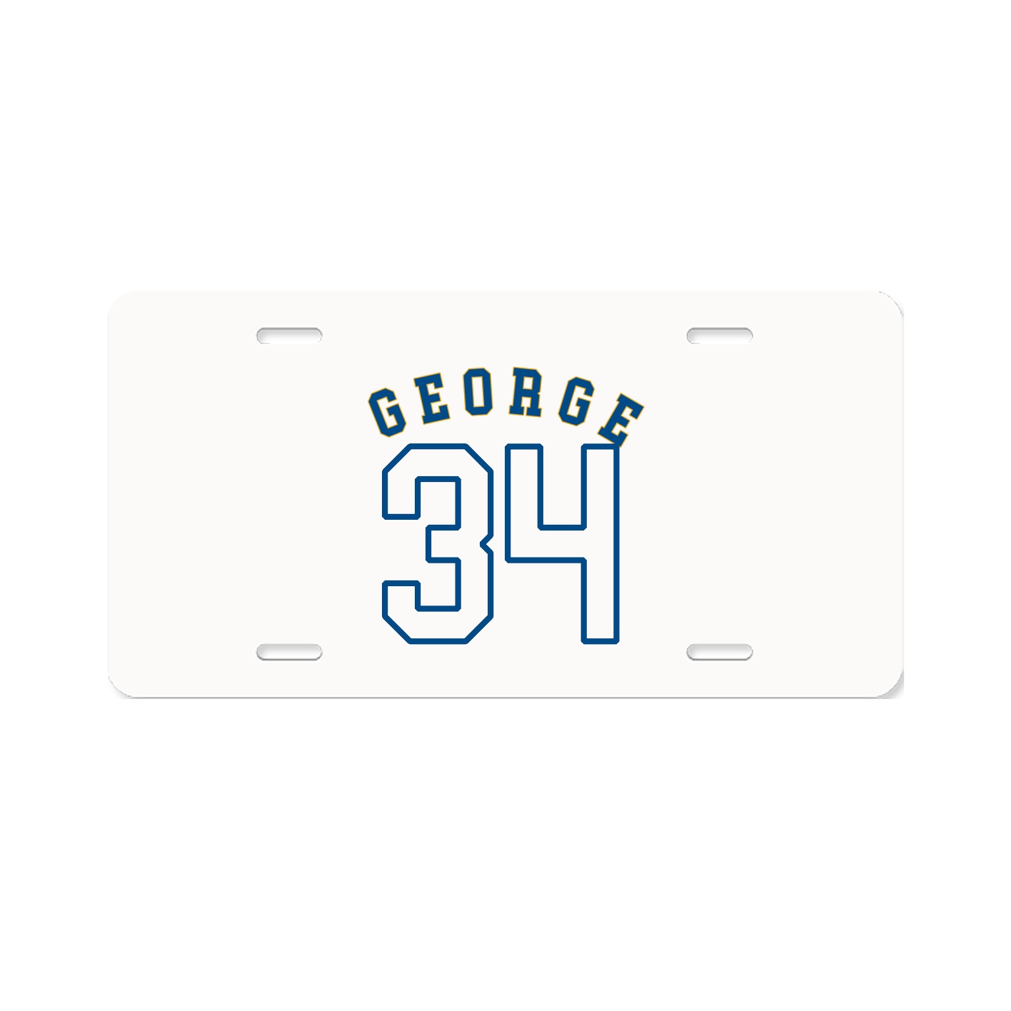 License Plate
