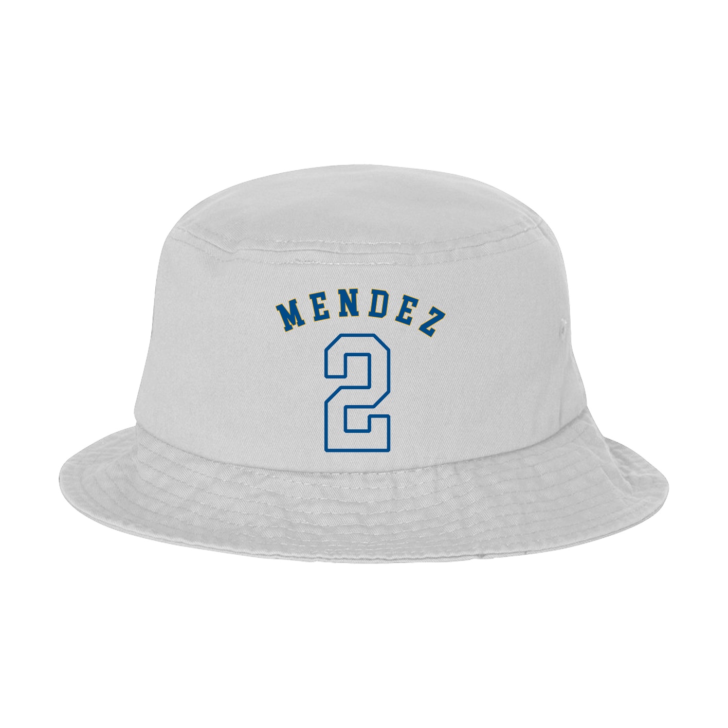 Bucket Cap — Shirsey Arch in White