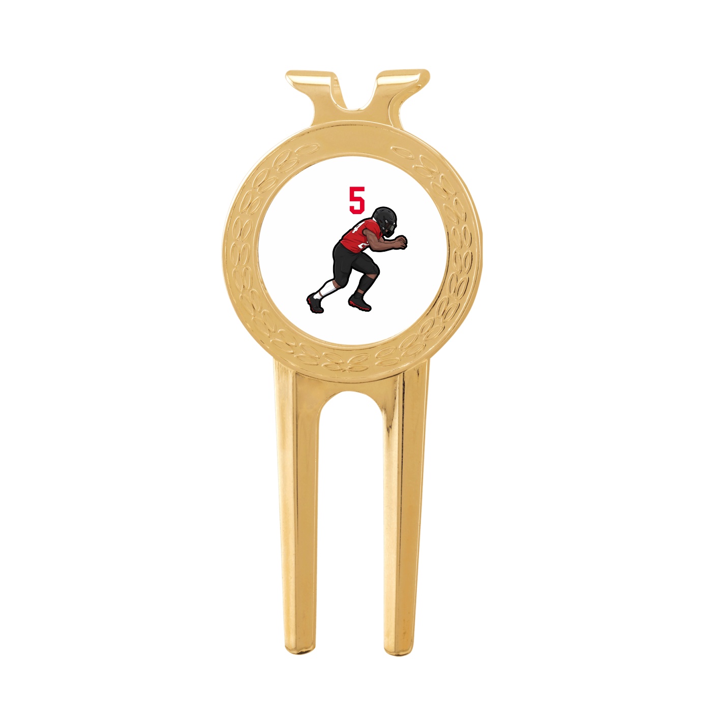 Divot Tool with Ball Marker — Number Top in Classic