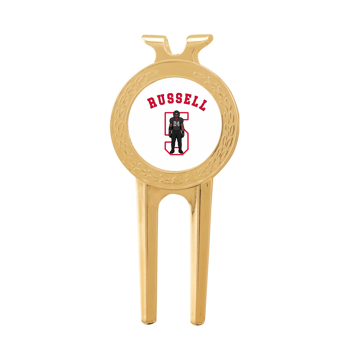 Divot Tool with Ball Marker — Shirsey Arch in Classic