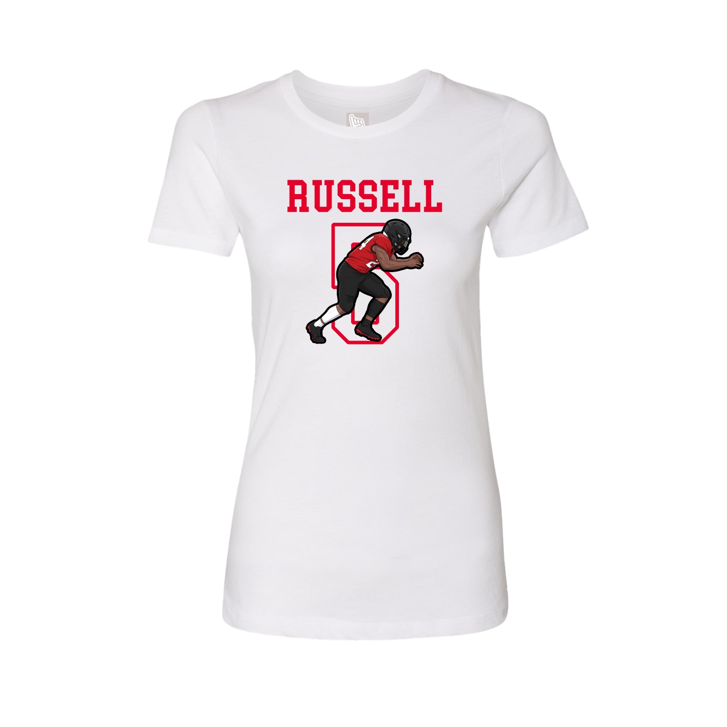 Fitted Women's Tee — Shirsey in White