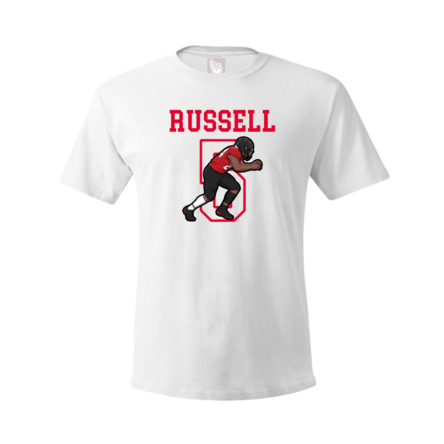 Youth Tee — Shirsey in White