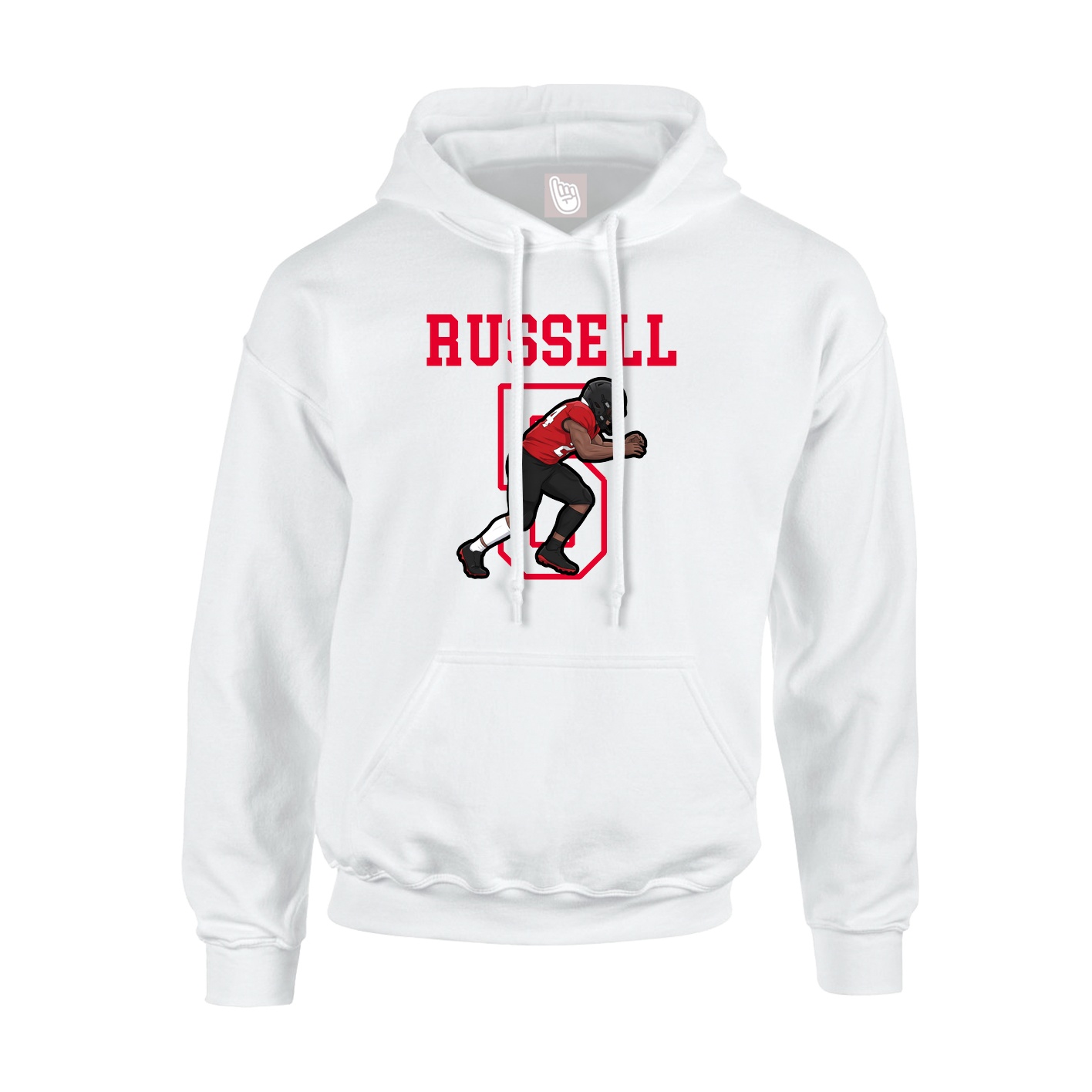 Youth Hoodie — Shirsey in White