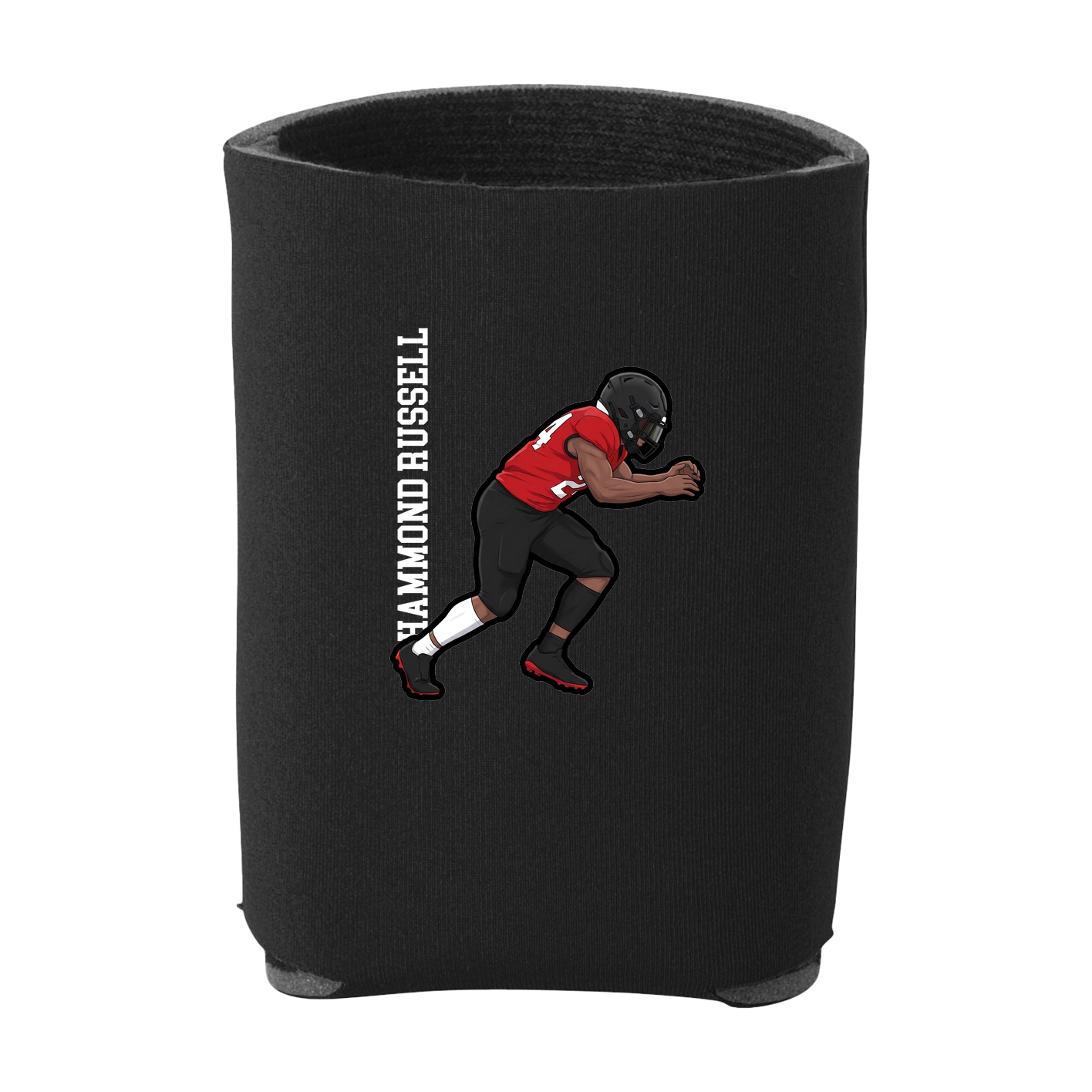 Can Holder — Name Vertical in Black