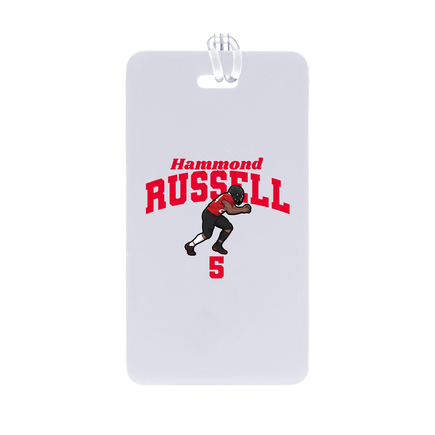 Bag Tag — Signature Arch in Classic