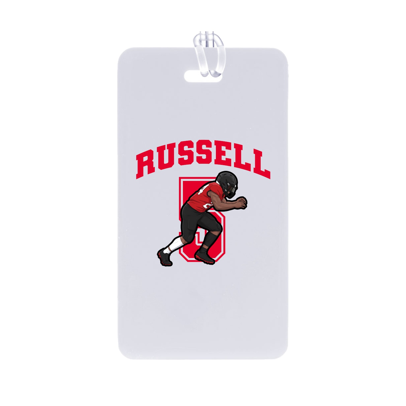 Bag Tag — Number in Classic