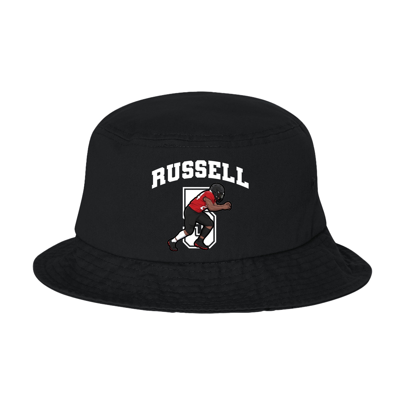 Bucket Cap — Number in Black