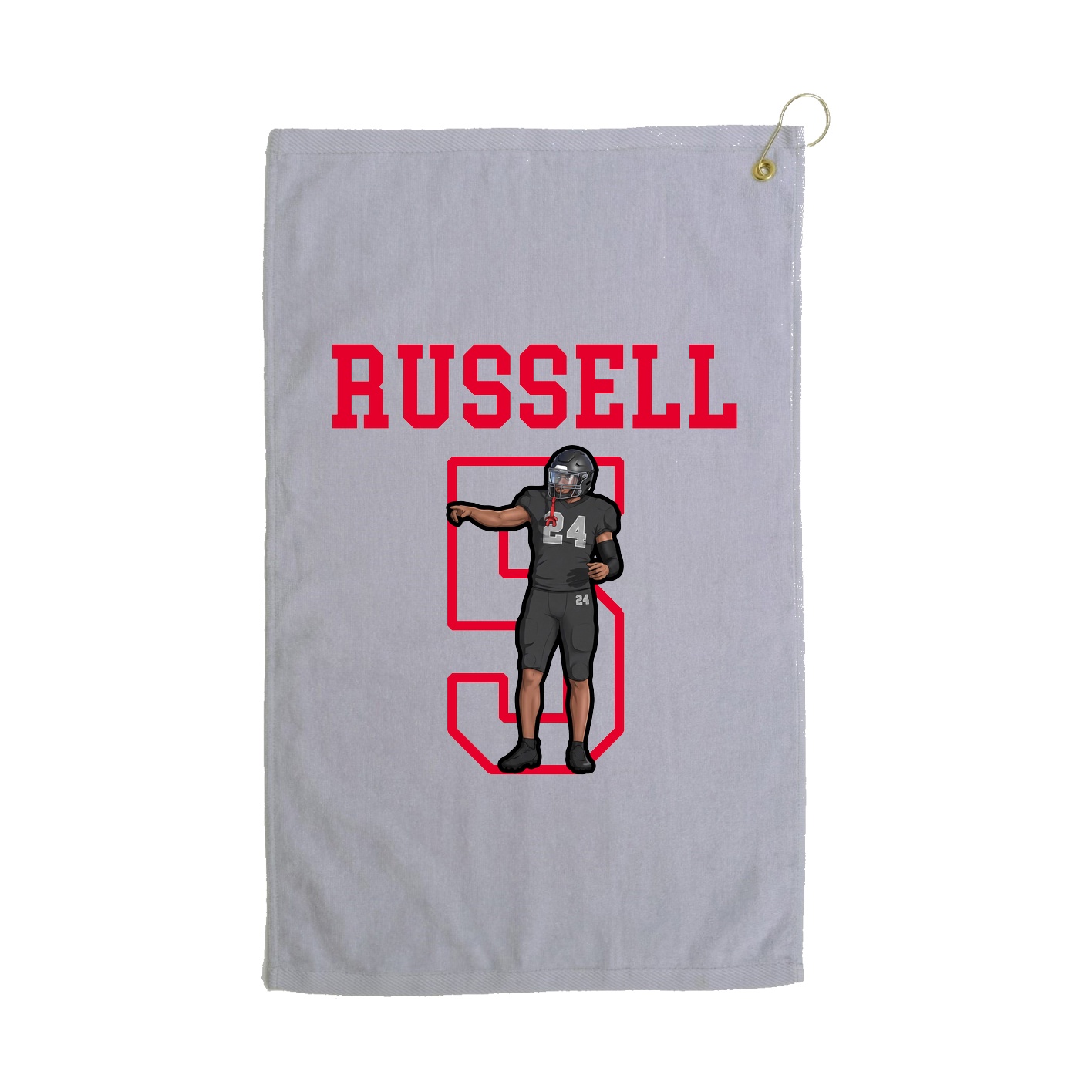 Golf Towel — Shirsey in Grey